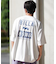 BILLABONG(ビラボン)半袖Ｔシャツ 水陸両用 ユーティリティー UVケア ラッシュガード BF011-867 BF011867/ユニセックス メンズ ムラサキスポーツ