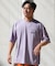 BILLABONG(ビラボン)半袖Ｔシャツ 水陸両用 ユーティリティー UVケア ラッシュガード BF011-867 BF011867/ユニセックス メンズ ムラサキスポーツ