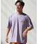 BILLABONG(ビラボン)半袖Ｔシャツ 水陸両用 ユーティリティー UVケア ラッシュガード BF011-867 BF011867/ユニセックス メンズ ムラサキスポーツ