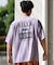 BILLABONG(ビラボン)半袖Ｔシャツ 水陸両用 ユーティリティー UVケア ラッシュガード BF011-867 BF011867/ユニセックス メンズ ムラサキスポーツ