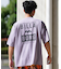 BILLABONG(ビラボン)半袖Ｔシャツ 水陸両用 ユーティリティー UVケア ラッシュガード BF011-867 BF011867/ユニセックス メンズ ムラサキスポーツ