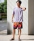 BILLABONG(ビラボン)半袖Ｔシャツ 水陸両用 ユーティリティー UVケア ラッシュガード BF011-867 BF011867/ユニセックス メンズ ムラサキスポーツ