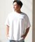 BILLABONG(ビラボン)ラッシュガード 半袖Tシャツ バックプリント 水陸両用 UVカット BF011-871 BF011871/ユニセックス メンズ ムラサキスポーツ
