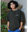 BILLABONG(ビラボン)ラッシュガード 半袖Tシャツ バックプリント 水陸両用 UVカット BF011-871 BF011871/ユニセックス メンズ ムラサキスポーツ