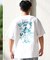 BILLABONG(ビラボン)ラッシュガード 半袖Tシャツ バックプリント 水陸両用 UVカット BF011-871 BF011871/ユニセックス メンズ ムラサキスポーツ