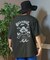 BILLABONG(ビラボン)ラッシュガード 半袖Tシャツ バックプリント 水陸両用 UVカット BF011-871 BF011871/ユニセックス メンズ ムラサキスポーツ