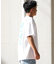 BILLABONG(ビラボン)ラッシュガード 半袖Tシャツ バックプリント 水陸両用 UVカット BF011-871 BF011871/ユニセックス メンズ ムラサキスポーツ