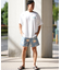 BILLABONG(ビラボン)ラッシュガード 半袖Tシャツ バックプリント 水陸両用 UVカット BF011-871 BF011871/ユニセックス メンズ ムラサキスポーツ