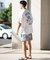 BILLABONG(ビラボン)ラッシュガード 半袖Tシャツ バックプリント 水陸両用 UVカット BF011-871 BF011871/ユニセックス メンズ ムラサキスポーツ