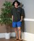 BILLABONG(ビラボン)ラッシュガード 半袖Tシャツ バックプリント 水陸両用 UVカット BF011-871 BF011871/ユニセックス メンズ ムラサキスポーツ