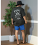 BILLABONG(ビラボン)ラッシュガード 半袖Tシャツ バックプリント 水陸両用 UVカット BF011-871 BF011871/ユニセックス メンズ ムラサキスポーツ