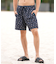 RVCA(ルーカ)水陸両用ショーツ 水着 ボードショーツ トランクス 小花柄 17インチ BF041-510 BF041510/ユニセックス メンズ ムラサキスポーツ
