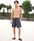 RVCA(ルーカ)水陸両用ショーツ 水着 ボードショーツ トランクス 小花柄 17インチ BF041-510 BF041510/ユニセックス メンズ ムラサキスポーツ