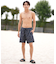RVCA(ルーカ)水陸両用ショーツ 水着 ボードショーツ トランクス 小花柄 17インチ BF041-510 BF041510/ユニセックス メンズ ムラサキスポーツ