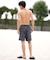 RVCA(ルーカ)水陸両用ショーツ 水着 ボードショーツ トランクス 小花柄 17インチ BF041-510 BF041510/ユニセックス メンズ ムラサキスポーツ