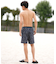RVCA(ルーカ)水陸両用ショーツ 水着 ボードショーツ トランクス 小花柄 17インチ BF041-510 BF041510/ユニセックス メンズ ムラサキスポーツ