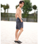 RVCA(ルーカ)水陸両用ショーツ 水着 ボードショーツ トランクス 小花柄 17インチ BF041-510 BF041510/ユニセックス メンズ ムラサキスポーツ