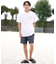 RVCA(ルーカ)水陸両用ショーツ 水着 ボードショーツ トランクス 小花柄 17インチ BF041-510 BF041510/ユニセックス メンズ ムラサキスポーツ