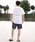RVCA(ルーカ)水陸両用ショーツ 水着 ボードショーツ トランクス 小花柄 17インチ BF041-510 BF041510/ユニセックス メンズ ムラサキスポーツ