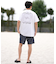 RVCA(ルーカ)水陸両用ショーツ 水着 ボードショーツ トランクス 小花柄 17インチ BF041-510 BF041510/ユニセックス メンズ ムラサキスポーツ