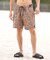 RVCA(ルーカ)水陸両用ショーツ 水着 ボードショーツ トランクス 小花柄 17インチ BF041-510 BF041510/ユニセックス メンズ ムラサキスポーツ