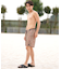 RVCA(ルーカ)水陸両用ショーツ 水着 ボードショーツ トランクス 小花柄 17インチ BF041-510 BF041510/ユニセックス メンズ ムラサキスポーツ