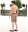RVCA(ルーカ)水陸両用ショーツ 水着 ボードショーツ トランクス 小花柄 17インチ BF041-510 BF041510/ユニセックス メンズ ムラサキスポーツ