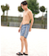 RVCA(ルーカ)水陸両用ショーツ 水着 ボードショーツ サイドライン 16インチ BF041-517 BF041517/ユニセックス メンズ ムラサキスポーツ
