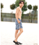 RVCA(ルーカ)水陸両用ショーツ 水着 ボードショーツ サイドライン 16インチ BF041-517 BF041517/ユニセックス メンズ ムラサキスポーツ