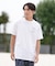 RVCA(ルーカ) 半袖Tシャツ 水陸両用 ユーティリティー UVケアラッシュガード BF041-870 BF041870/ユニセックス メンズ ムラサキスポーツ
