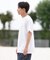 RVCA(ルーカ) 半袖Tシャツ 水陸両用 ユーティリティー UVケアラッシュガード BF041-870 BF041870/ユニセックス メンズ ムラサキスポーツ