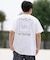 RVCA(ルーカ) 半袖Tシャツ 水陸両用 ユーティリティー UVケアラッシュガード BF041-870 BF041870/ユニセックス メンズ ムラサキスポーツ