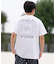 RVCA(ルーカ) 半袖Tシャツ 水陸両用 ユーティリティー UVケアラッシュガード BF041-870 BF041870/ユニセックス メンズ ムラサキスポーツ