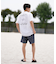 RVCA(ルーカ) 半袖Tシャツ 水陸両用 ユーティリティー UVケアラッシュガード BF041-870 BF041870/ユニセックス メンズ ムラサキスポーツ