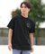 RVCA(ルーカ) 半袖Tシャツ 水陸両用 ユーティリティー UVケアラッシュガード BF041-870 BF041870/ユニセックス メンズ ムラサキスポーツ