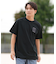 RVCA(ルーカ) 半袖Tシャツ 水陸両用 ユーティリティー UVケアラッシュガード BF041-870 BF041870/ユニセックス メンズ ムラサキスポーツ