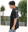 RVCA(ルーカ) 半袖Tシャツ 水陸両用 ユーティリティー UVケアラッシュガード BF041-870 BF041870/ユニセックス メンズ ムラサキスポーツ