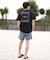 RVCA(ルーカ) 半袖Tシャツ 水陸両用 ユーティリティー UVケアラッシュガード BF041-870 BF041870/ユニセックス メンズ ムラサキスポーツ