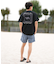 RVCA(ルーカ) 半袖Tシャツ 水陸両用 ユーティリティー UVケアラッシュガード BF041-870 BF041870/ユニセックス メンズ ムラサキスポーツ