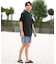 RVCA(ルーカ) 半袖Tシャツ 水陸両用 ユーティリティー UVケアラッシュガード BF041-870 BF041870/ユニセックス メンズ ムラサキスポーツ