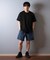 RVCA(ルーカ) 半袖Tシャツ 水陸両用 ユーティリティー UVケアラッシュガード BF041-870 BF041870/ユニセックス メンズ ムラサキスポーツ