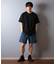 RVCA(ルーカ) 半袖Tシャツ 水陸両用 ユーティリティー UVケアラッシュガード BF041-870 BF041870/ユニセックス メンズ ムラサキスポーツ