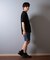 RVCA(ルーカ) 半袖Tシャツ 水陸両用 ユーティリティー UVケアラッシュガード BF041-870 BF041870/ユニセックス メンズ ムラサキスポーツ