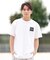 RVCA(ルーカ) 半袖Tシャツ 水陸両用 ユーティリティー UVケアラッシュガード BF041-871 BF041871/ユニセックス メンズ ムラサキスポーツ