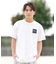 RVCA(ルーカ) 半袖Tシャツ 水陸両用 ユーティリティー UVケアラッシュガード BF041-871 BF041871/ユニセックス メンズ ムラサキスポーツ