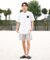 RVCA(ルーカ) 半袖Tシャツ 水陸両用 ユーティリティー UVケアラッシュガード BF041-871 BF041871/ユニセックス メンズ ムラサキスポーツ