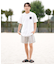 RVCA(ルーカ) 半袖Tシャツ 水陸両用 ユーティリティー UVケアラッシュガード BF041-871 BF041871/ユニセックス メンズ ムラサキスポーツ