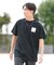 RVCA(ルーカ) 半袖Tシャツ 水陸両用 ユーティリティー UVケアラッシュガード BF041-871 BF041871/ユニセックス メンズ ムラサキスポーツ