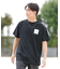RVCA(ルーカ) 半袖Tシャツ 水陸両用 ユーティリティー UVケアラッシュガード BF041-871 BF041871/ユニセックス メンズ ムラサキスポーツ