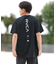 RVCA(ルーカ) 半袖Tシャツ 水陸両用 ユーティリティー UVケアラッシュガード BF041-871 BF041871/ユニセックス メンズ ムラサキスポーツ